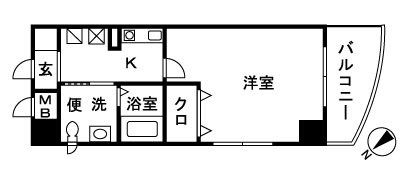 ルナスクエアの間取り画像