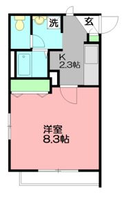 コートピア湘南の間取り画像