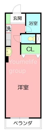 レオンTの間取り画像