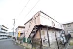 桜台コーポA棟の外観