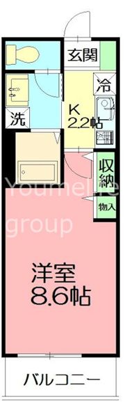 サニーテラス湘南の間取り画像