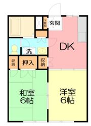 代田ハイツの間取り画像