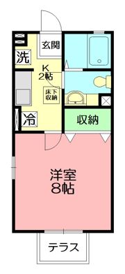 プランドールの間取り画像