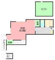 ソレディエの間取り画像