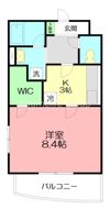 ヴァンクールの間取り画像