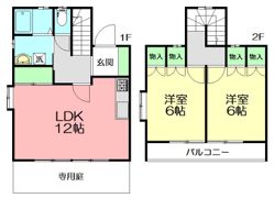 湘南コージーコートの間取り画像