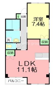 ラビエール鎌倉の間取り画像