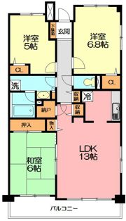 セピア湘南の間取り画像
