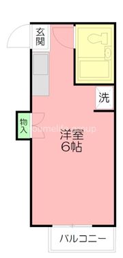 メゾンフラワーの間取り画像