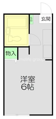 カトレアの間取り画像