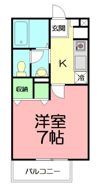 イゾラ・サリーチェの間取り画像