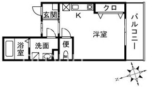 LEGEND（レジェンド）の間取り画像