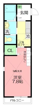 aruka015の間取り画像