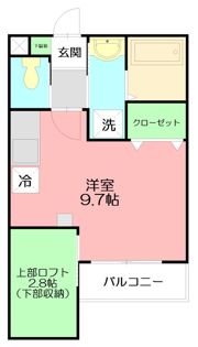 ブラウンナッツの間取り画像