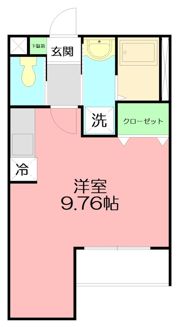 ブラウンナッツの間取り画像