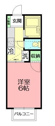 アネックスヒルズの間取り画像