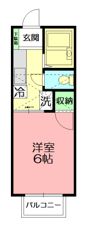 アネックスヒルズの間取り画像