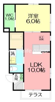 Maison Frescoの間取り画像