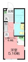 ハーミットクラブハウスヒルズ戸塚A棟の間取り画像
