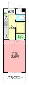 ココサの間取り画像