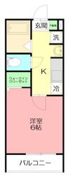 ファイブスター東海A棟の間取り画像
