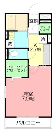 BLESS辻堂の間取り画像