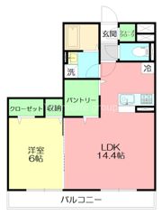 BLESS辻堂の間取り画像