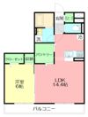 BLESS辻堂の間取り画像