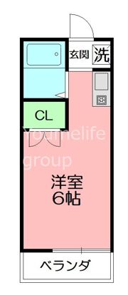エコルガーデンプレイスBの間取り画像