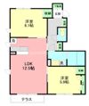 シャトーガーデンの間取り画像