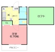 シャローム湘南の間取り画像