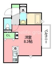 Glanz藤沢の間取り画像