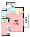 Glanz藤沢の間取り画像
