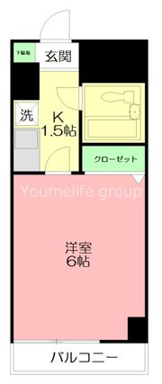 クリオ愛甲石田壱番館の間取り画像