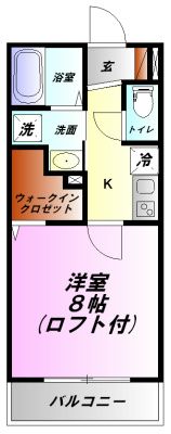 Gravure de Prierの間取り画像