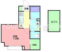 ヴィアソーレ湘南の間取り画像