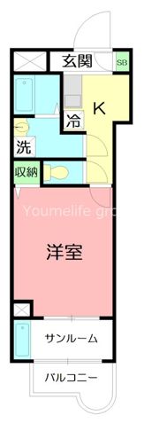 ビオトープ・モエの間取り画像