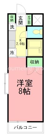 ビオラ・モエ湘南平の間取り画像
