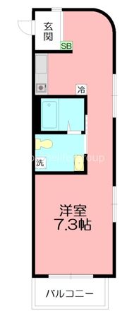 K.プラージュの間取り画像