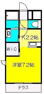 グランソレイユ 二子の間取り画像