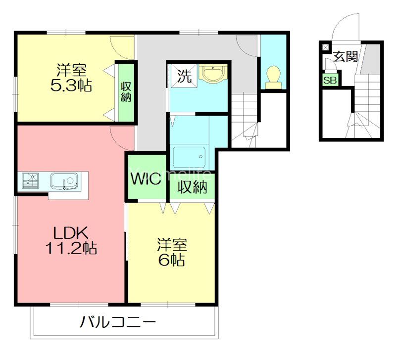 間取図