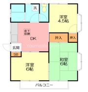第2永幸荘の間取り画像