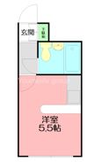 ベルピア渋沢第一の間取り画像