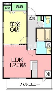 Comodo Casa（コモドカーサ）の間取り画像