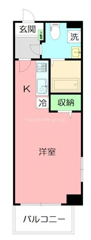 SERENO CIEL（セレーノシエル）の間取り画像