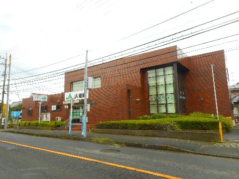 近くのJA湘南横内支店まで704m（徒歩9分）