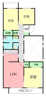 hagu組む東戸塚の間取り画像