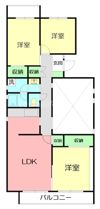 hagu組む東戸塚の間取り画像