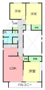 hagu組む東戸塚の間取り画像