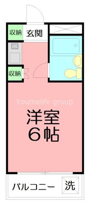 ウィン大船の間取り画像